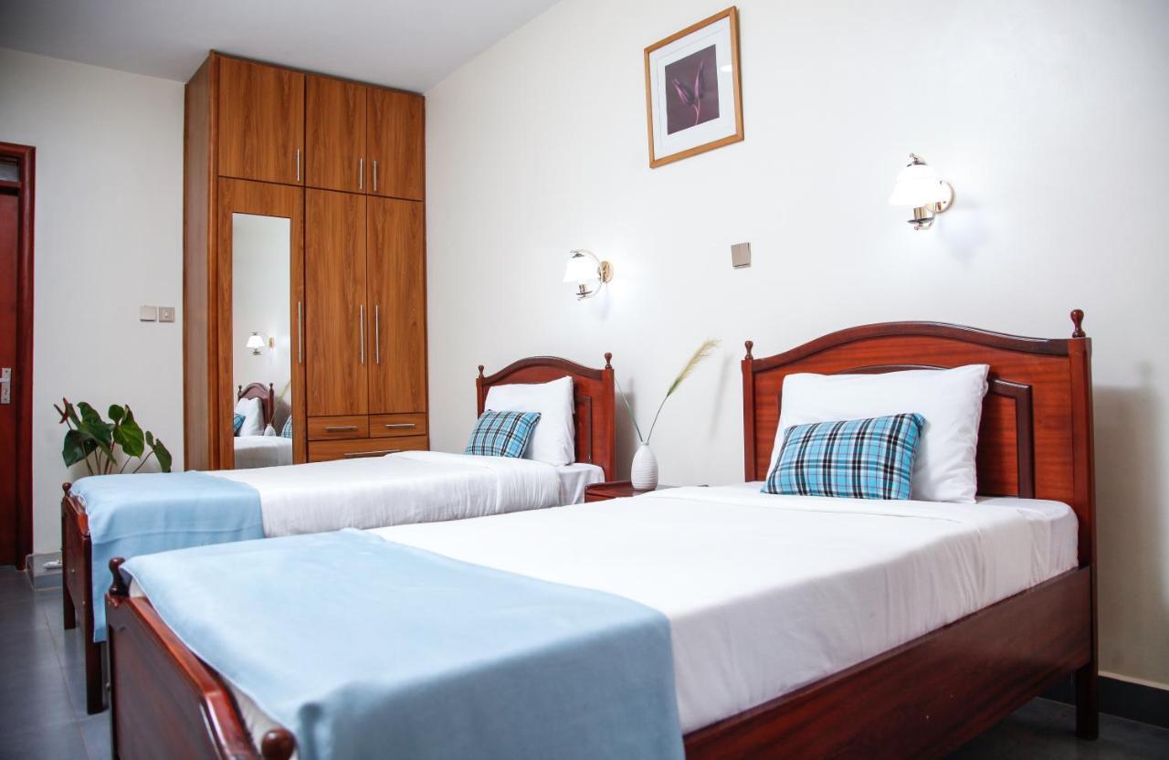 Fred And Winnie Bnb Kampala Exteriér fotografie