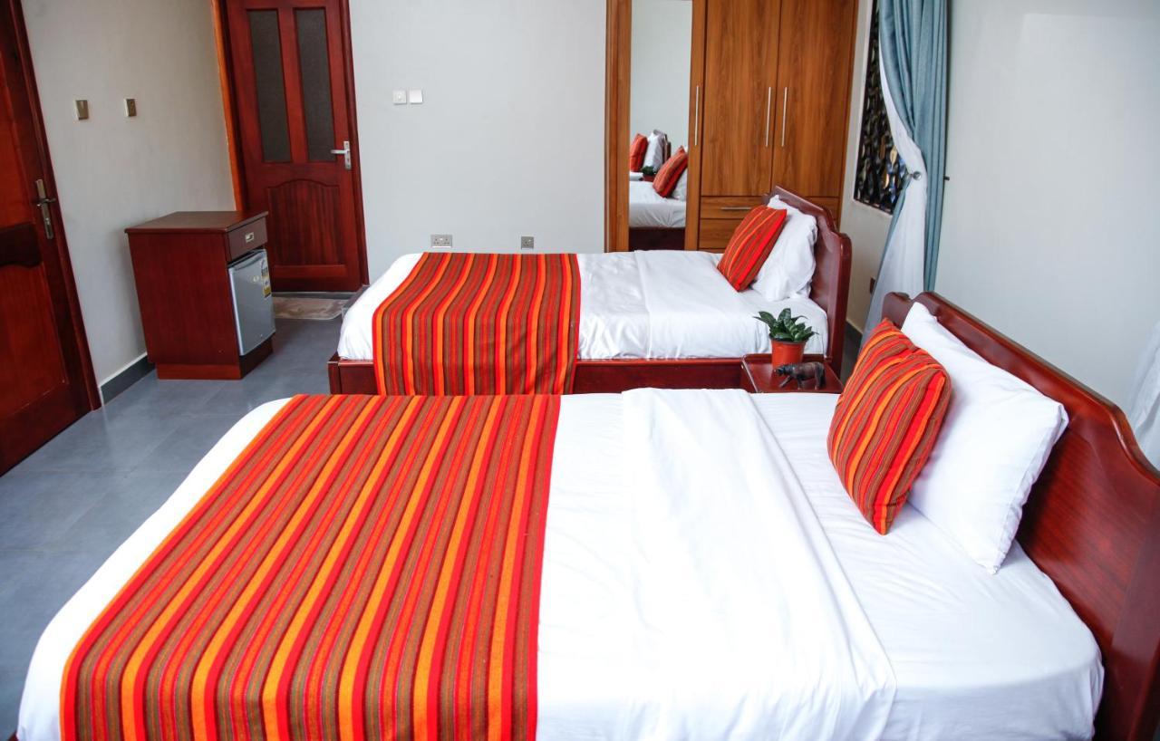 Fred And Winnie Bnb Kampala Exteriér fotografie