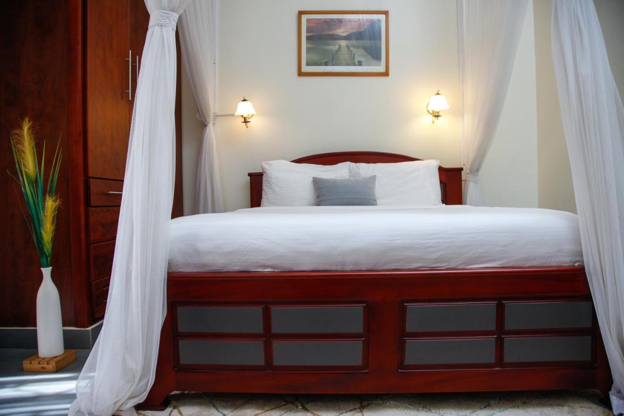 Fred And Winnie Bnb Kampala Exteriér fotografie